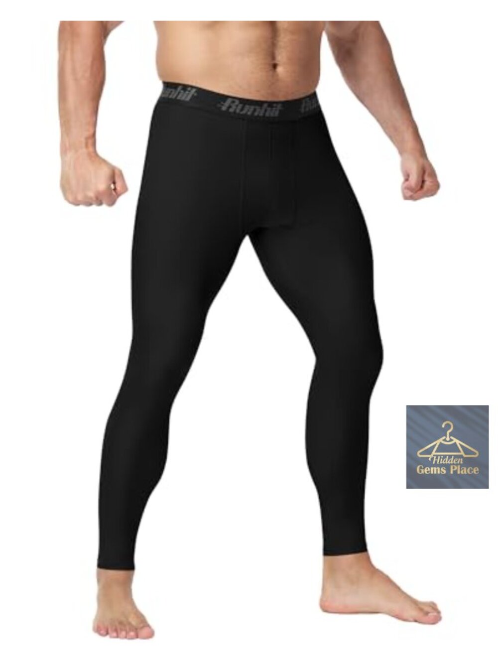 Men's BJJ Rash Guard Compression Spats Pants No Gi MMA Leggings